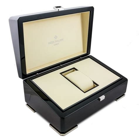 patek philippe box for sale|patek philippe watch case.